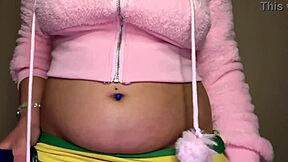 stepdaughter practicing deepthroat on older man's cock... wants more?