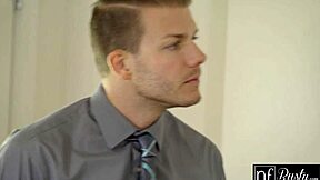 Big Tit Redhead Teen With Braces Jerks And Fucks Like Champ