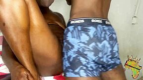 african teen slut begs daddy to pound her juicy ebony pussy doggystyle nice and hard