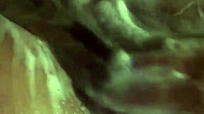 Curvy 40yo Colombian milf vibes huge pussy lips in steamy shower striptease