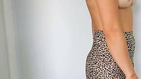 petite asian teen in leggings gets bent over fucked pov twice oiled