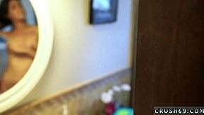 daddy's sneaky christmas game turns into hardcore teen pov fuck?