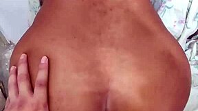 stepdaughter huge ass bent over anal doggystyle rough black