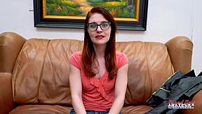 petite redhead milf dezi rae how sloppy can that bj get?