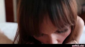 wanna taste this ladyboy's throbbing cock deep??