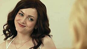 stepdaughters double penetrate stepmom after she lies