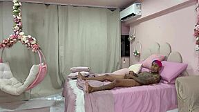 you seeing this hot latina's big ass and tits getting monster cock doggystyle at the party? 🔥🍑