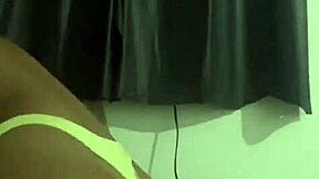 uhh married wifey dancin' sexy funk for hubby's buddy...