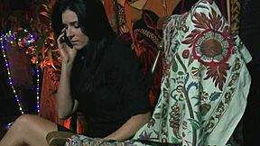 small tits lesbians finger each other intensely