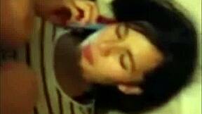 carmen cavernati phones in steamy mature latina masturbation