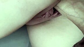 Stepson sneaks in early morning bedroom to fuck tattooed big-ass milf doggystyle hard