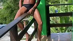 uau invasão do prazer com rimjob e orgasmo outdoor da pornstar brasileira