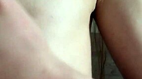 Russian girl in stockings whispers dirty joi fantasies with dildo and feet!