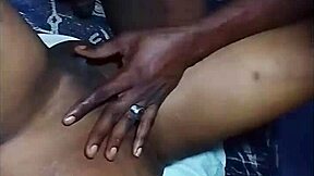 young curvy bbw lady bent over doggystyle satisfied by huge black monster cock