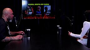 morena safada strips showing tits and pussy after game answers - leticia braga on sheer red