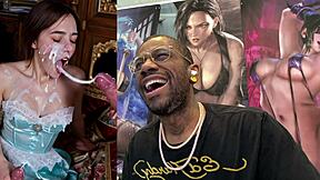 horny petite trans girl long cock cums hard bbc assfuck pokemon bulge