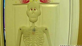 teen endures brutal anal pounding then swallows cum pov