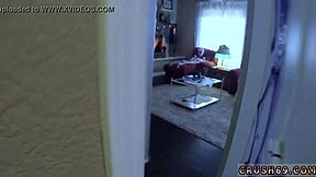 teen endures brutal anal pounding then swallows cum pov