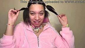 stepdaughter practicing deepthroat on older man's cock... wants more?