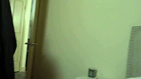 Stepdaddy's Monster Cock Always Fills My Petite Latina Pussy Right