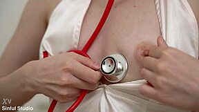 Sweet Funky Town doc offers Oliver Trunk anal therapy ass