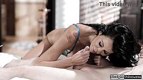 Big Tit Milf Stepmom Deeply Satisfies Stepsons Cravings