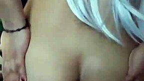 latina culona sits on my cock riding till i cum milk