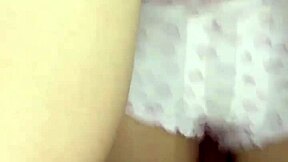 What If Stepdad Watches Little Woman Masturbate?