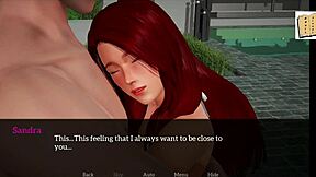 i play erotic game with new family redhead teen small tits