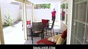 Tiny Asian Teen Kimmy Kimm Fucked Hard By New Neighbor's Massive Cock