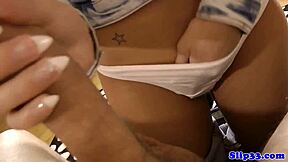 i love sucking this old man's cock before he pounds me pov