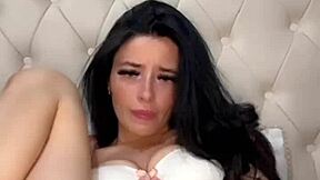 horny american exchange student gf squirts toys pov webcam fun 😍🔥