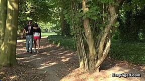 stepdad i can't believe we're fuckin in public park... your cock feels so good!