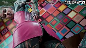 Tease My Skinny Goth Ass Gape Before You Thrust Deep Steel Toy Inside