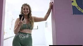 truth or dare with stepdad luke? ivy andrews big tits dare gone wild 😈🔥