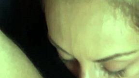 watch candie cross SLURP my ass on the couch she's so submissive