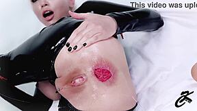 watch sluts take double triple quadruple anal toy destruction!