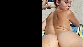 African Amigas Ginger Lolla Nude Beach Tits Out