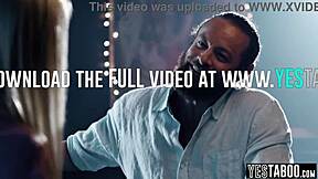 big tits curvy milf catches cheating husband and jumps in the 3some fun