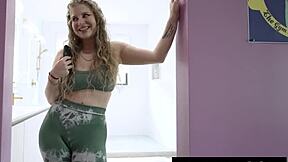 truth or dare with stepdad luke? ivy andrews big tits dare gone wild 😈🔥