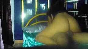 Boring movie turns into hot homemade fuck