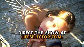 Naughty Petite Julialexxx Teases Footjob Then Rides You In Shower All Day