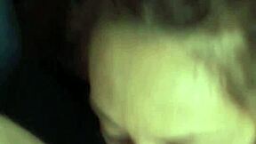 watch candie cross SLURP my ass on the couch she's so submissive