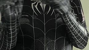 Ngentotin Cosplay Spiderman Girl Creampie Pussy Multiple Times Indonesia Bokep