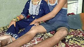 Amrita bhabhi fucked hard at night in bedroom