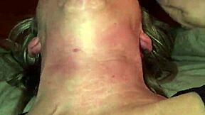 granny gilf deepthroats monster cock like a pro!