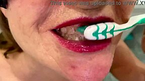 mature femdom milks huge cocks to explosive cumshots