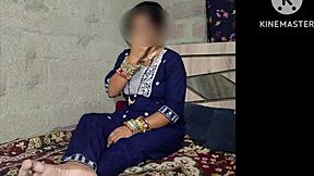 Amrita bhabhi fucked hard at night in bedroom