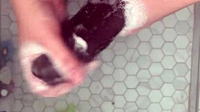 asian teen worships stepdad's huge black cock as first time tight pussy slut for daily cum