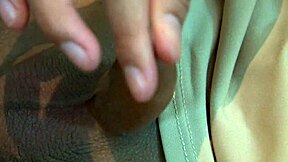 Ever Wondered How a Sexy Asian Tranny Gapes Her Asshole in Fishnets?